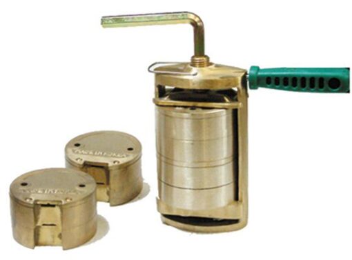 supply dental lab flask press kit