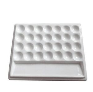 dental watering mixing plates