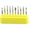 4106-diamond burs kit for ceramic and composite polishing