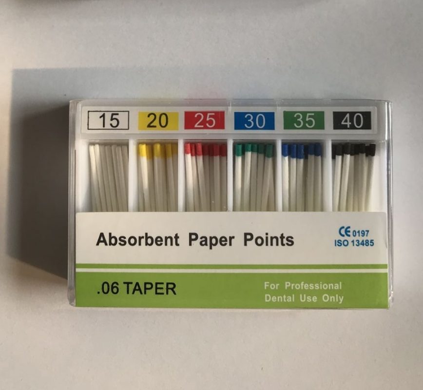 Absorbent Paper Points View Cost, Unique Dental Collections