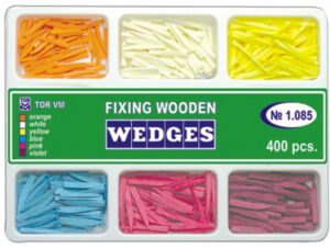 dental wood wedges