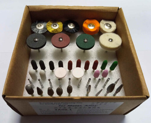 dental lab burs kit for metal