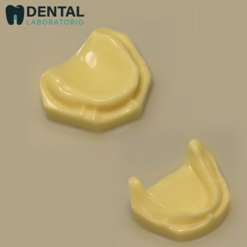 superhard edentulous training jaw model