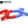 Dental lab base wax set for denture restorations