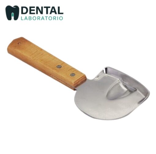 High-precision occlusal rim plate for dental lab complete denture fabrication