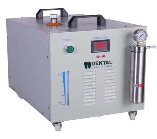 Hydrogen peroxide welding equipment for the dental lab