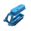 disposable dental half jaw articulator for single patient use
