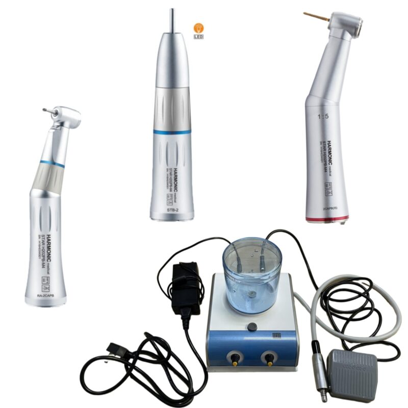 mobile electric handpieces for training