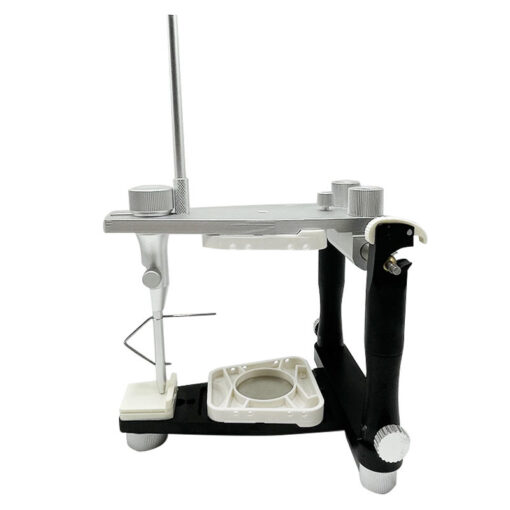 semi-adjustable articulator with Bennett Angle control setting