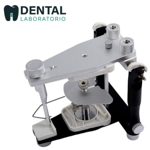 semi articulator with raw teeth plate platform