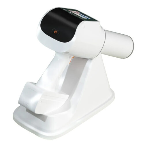 Mobile dental radiography system with leaded double shielding