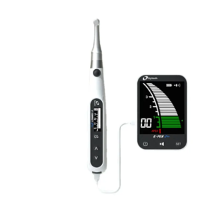 root canal handpiece with apex locator connection