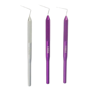 Endodontic instruments for opening calcified canals