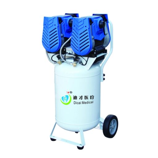 Low-Noise Dental Air Compressor for Multiple Chairs