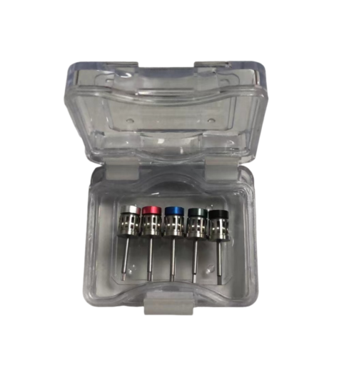 Manual Stainless Steel Dental Implant Screwdriver Kit Compatible with Ankylos Osstem 3I Megagen Neobiotech Datsing ICX Nobel Straumann