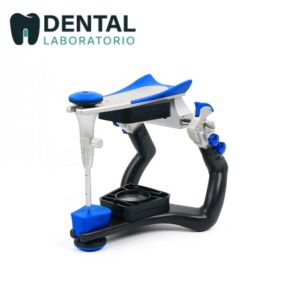 Semi-Adjustable Dental Articulator with Artex-Compatible Magnetic Mounting System
