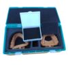secure denture case storage box for dental labs