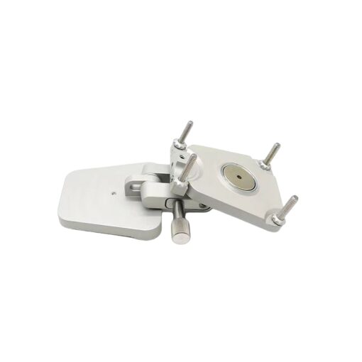 Aluminum Dental Model Positioner - Versatile 360° Rotation and Magnetic Base for Artex System