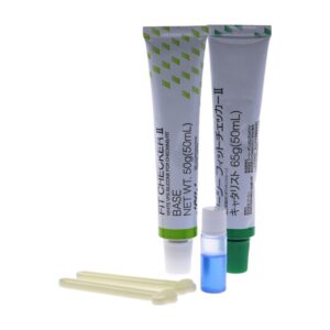 Fit Checker II Professional Dental Silicone for Accurate Fit Evaluation