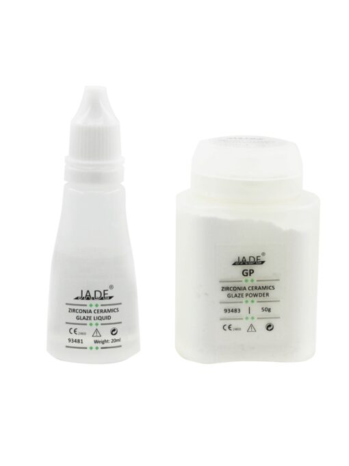 JADE Aesthetic Zirconia Glaze Kit for Dental Restorations