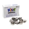 Stainless Steel Primary Molar Crowns for Kids