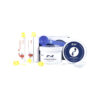 silicon rubber impression material kit-putty and light body