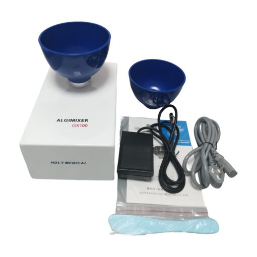 Multi-Material Dental Blender for Laboratory and Office