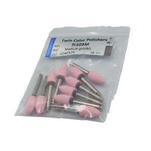 dental composite resin and acrylic teeth polishing polisher