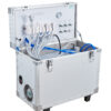 mobile dental unit with air compressor